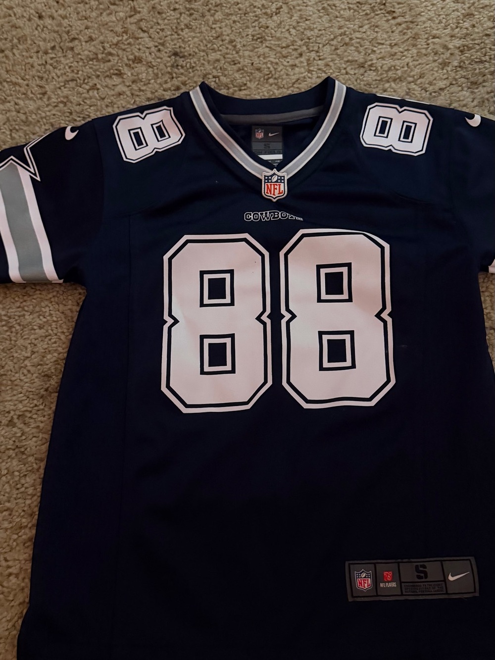 Nike Kids Dallas Cowboys #88 Jersey